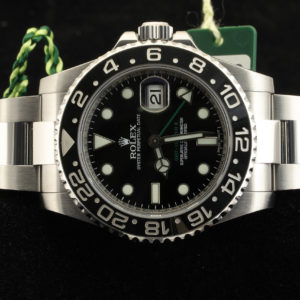 Rolex Gmt Master ref. 116710LN with Papers